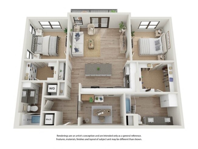 B4 + Study 5121 floor plan